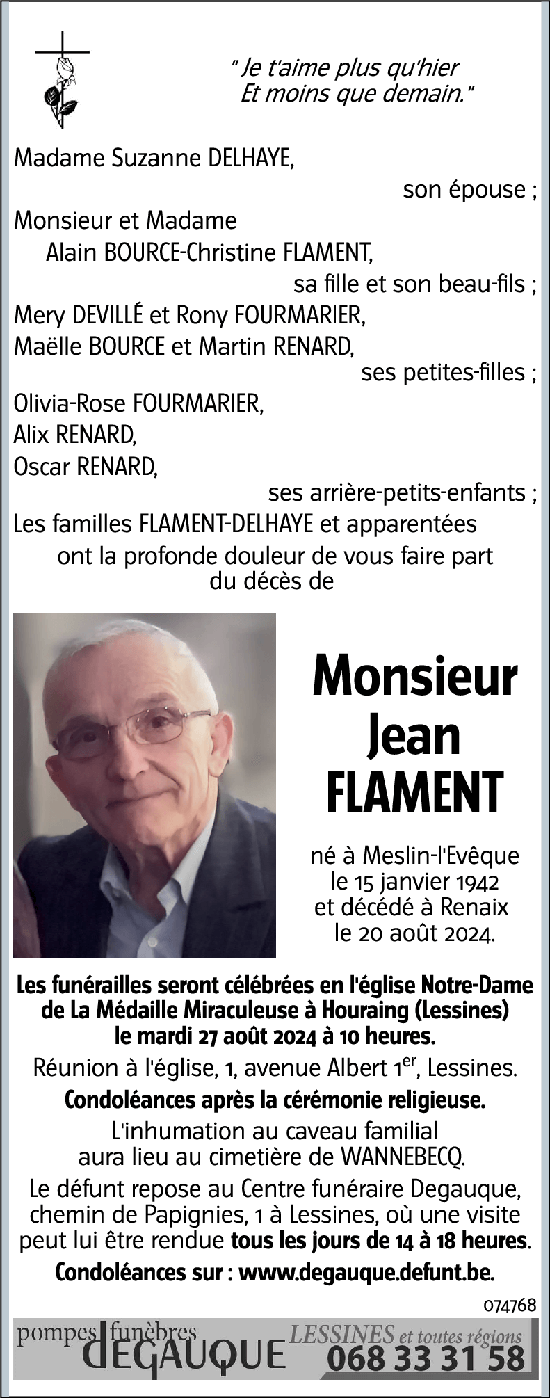 Jean FLAMENT