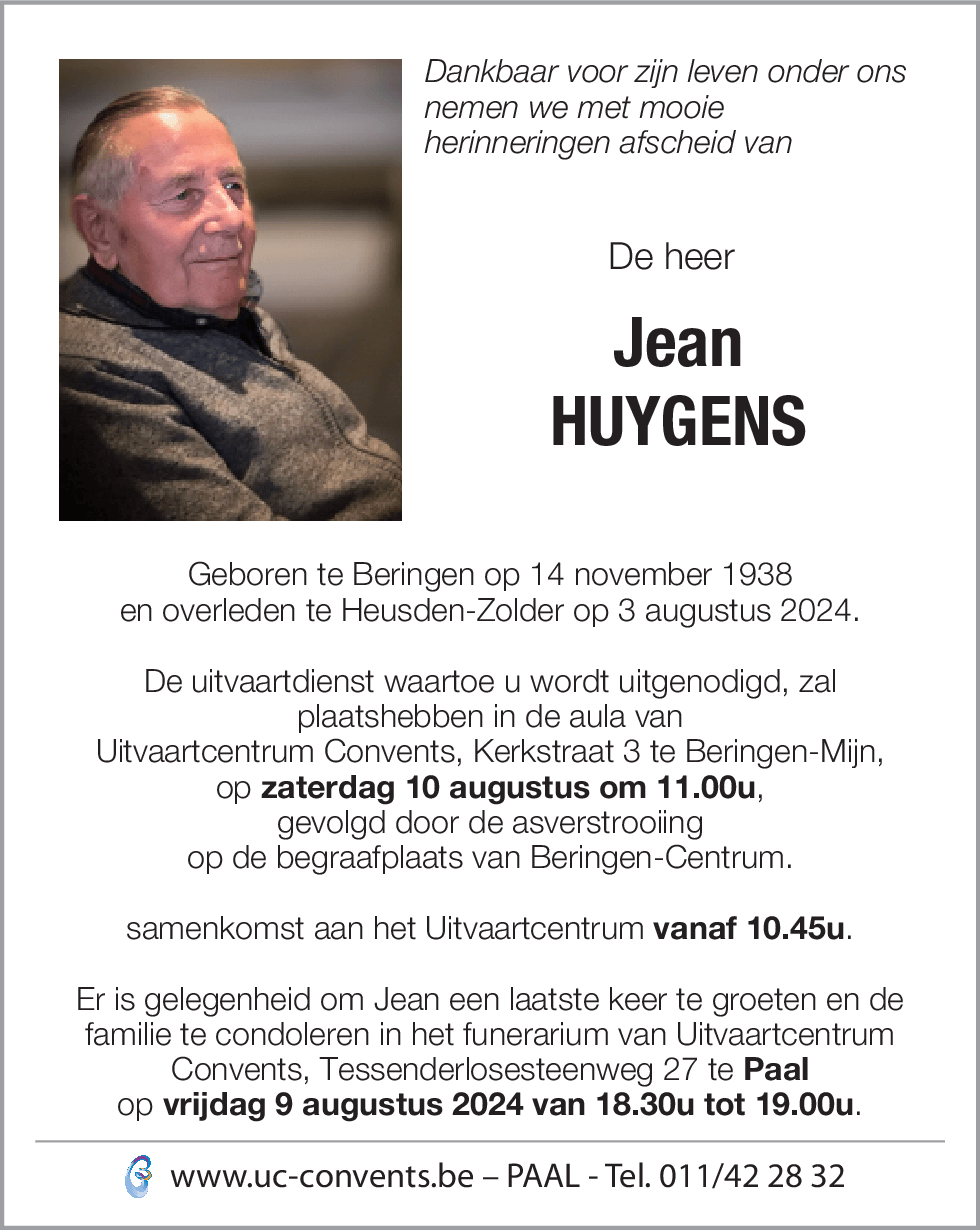 Jean Huygens