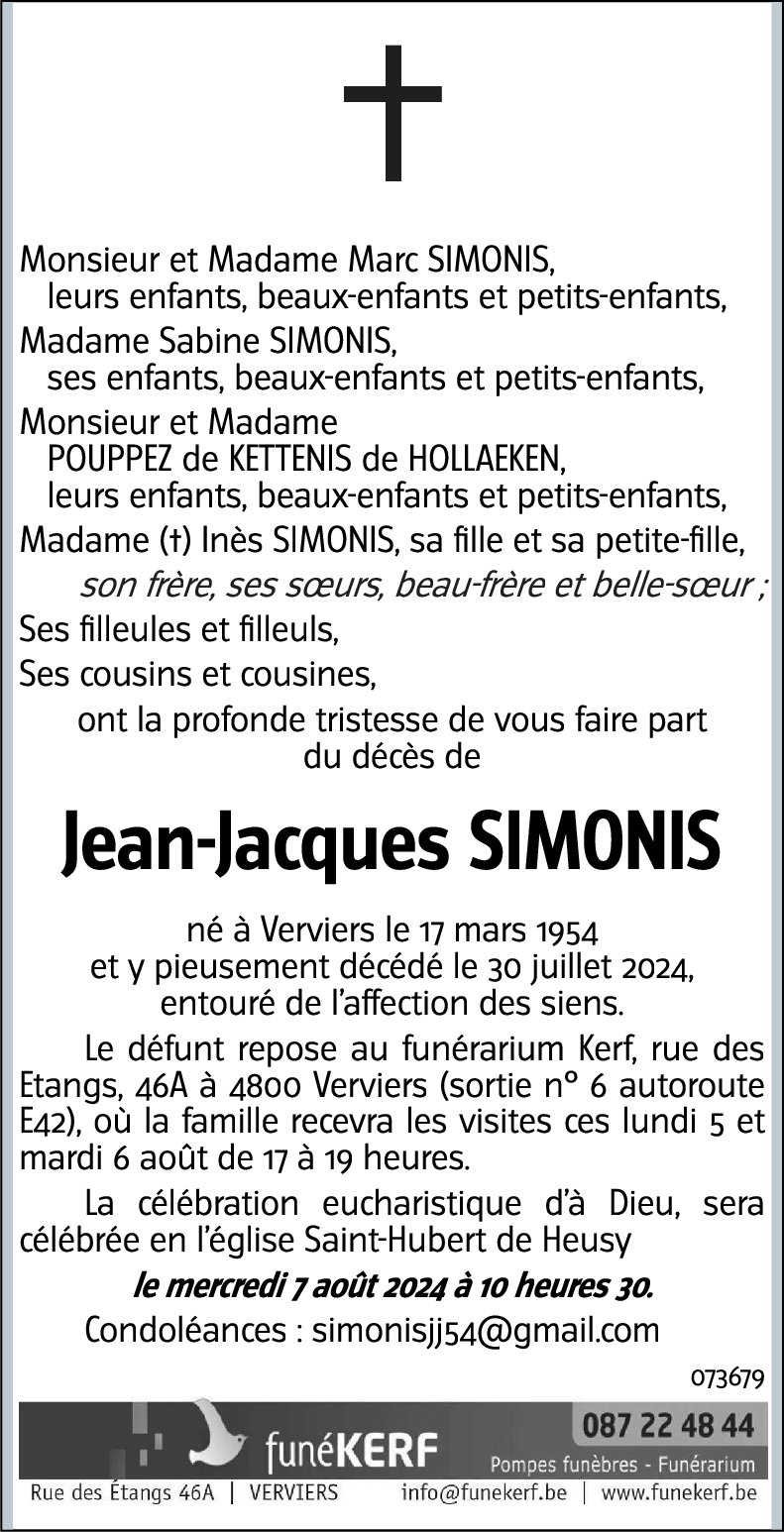 Jean-Jacques SIMONIS