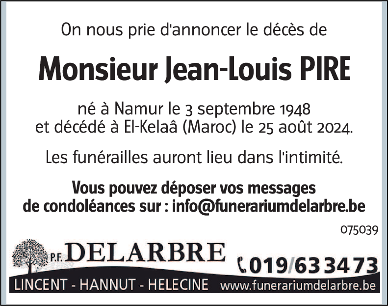 Jean-Louis PIRE