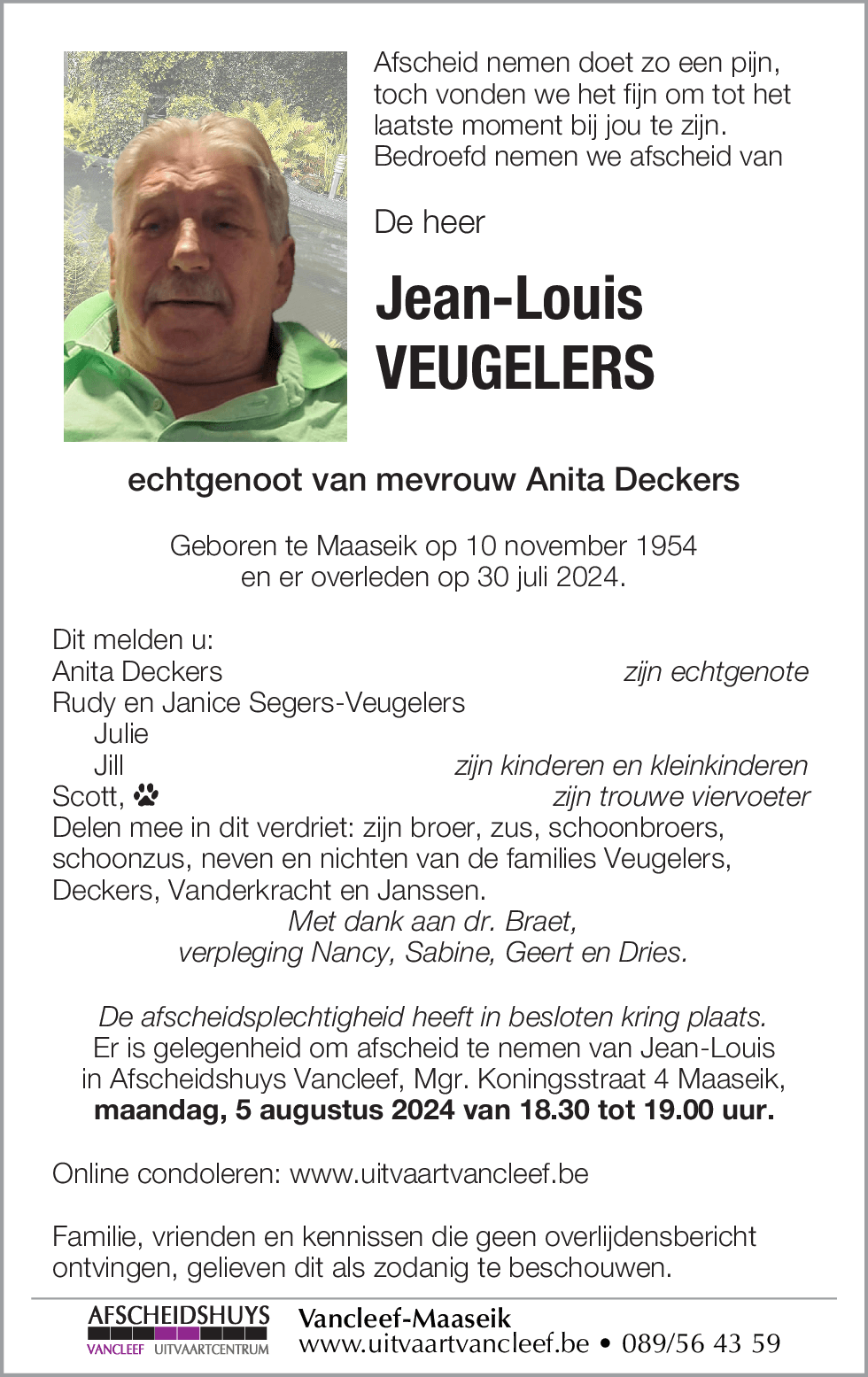 Jean-Louis Veugelers