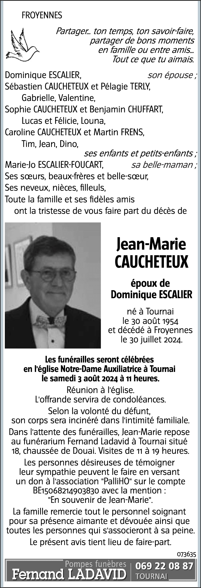 Jean-Marie CAUCHETEUX