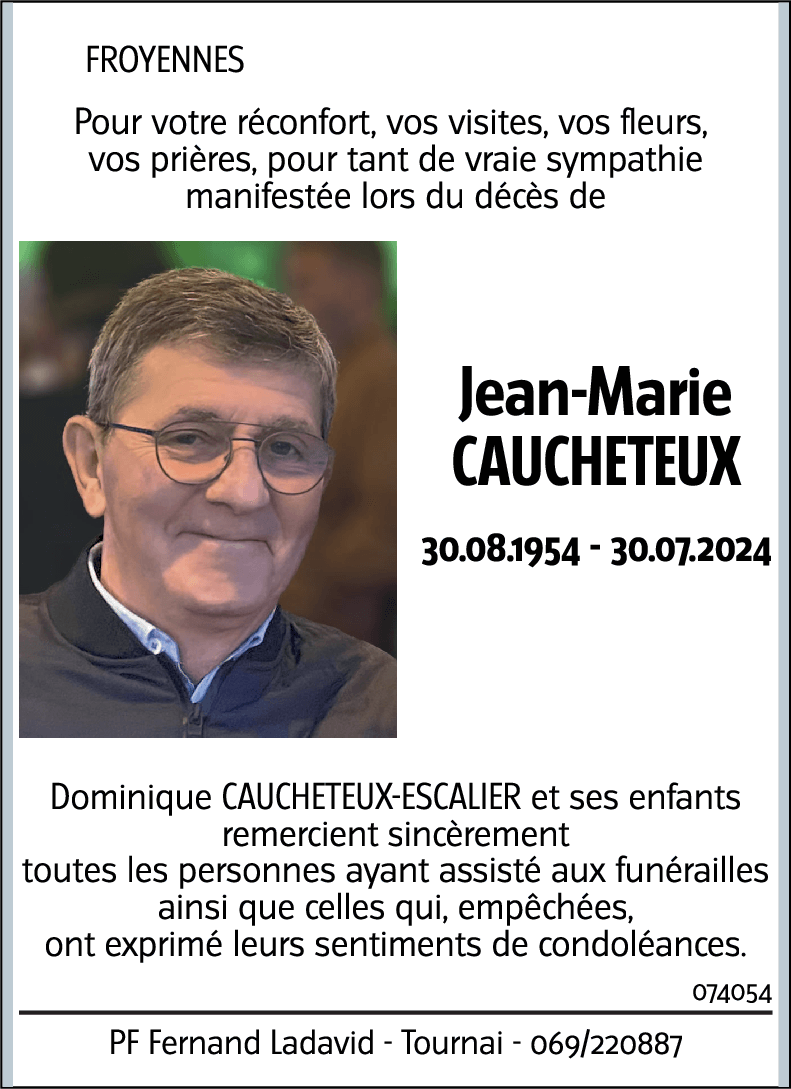 Jean-Marie CAUCHETEUX