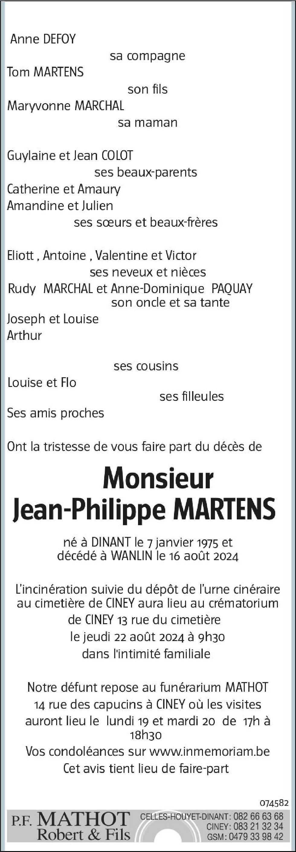 Jean-Philippe Martens