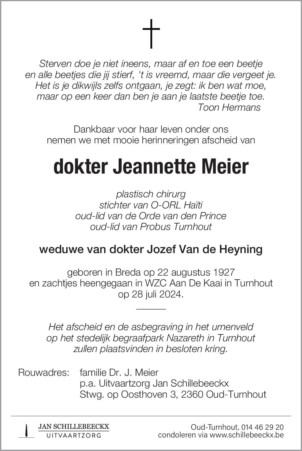 Jeannette Meier
