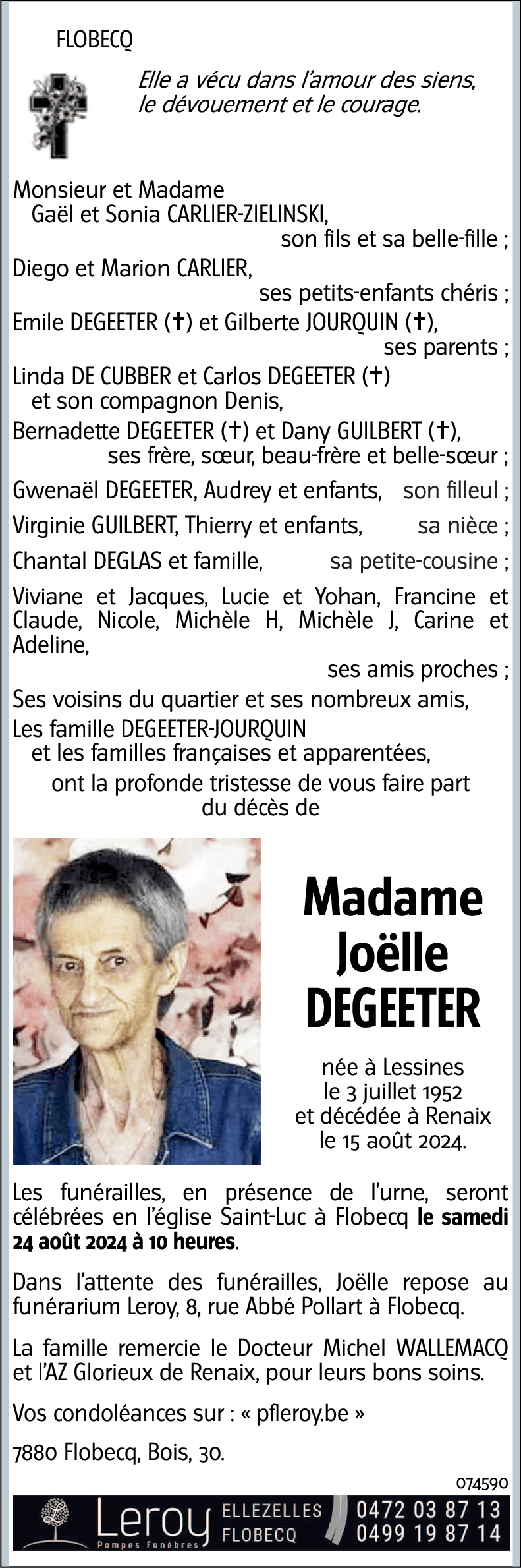 Joëlle Degeeter