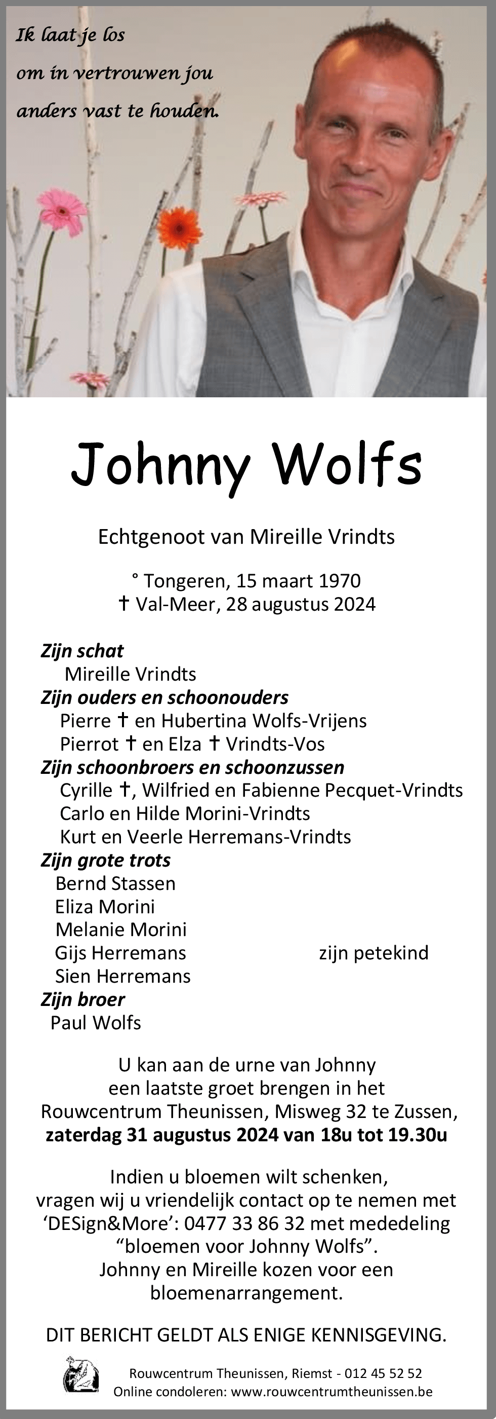 Johnny Wolfs