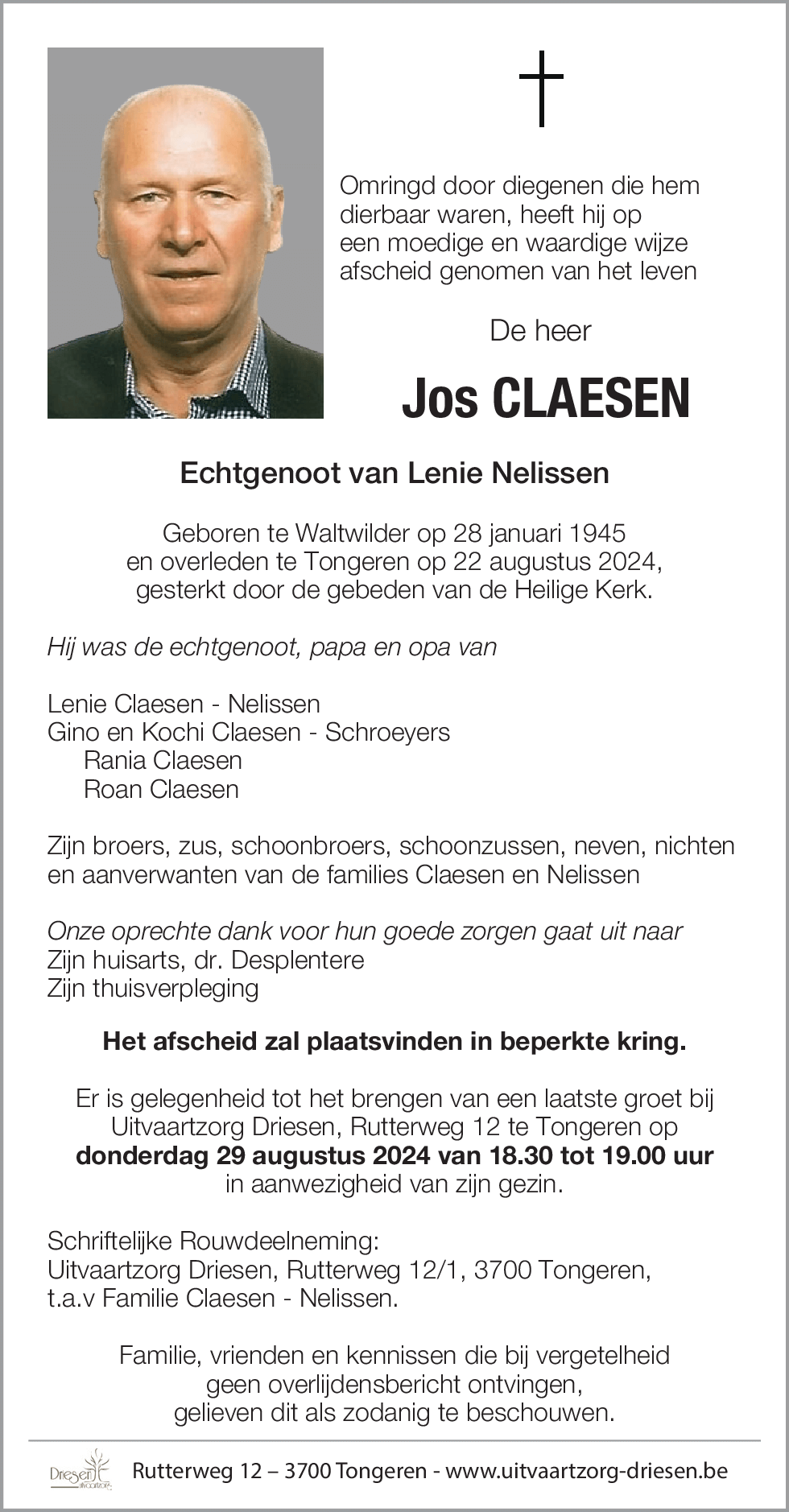 Jos Claesen