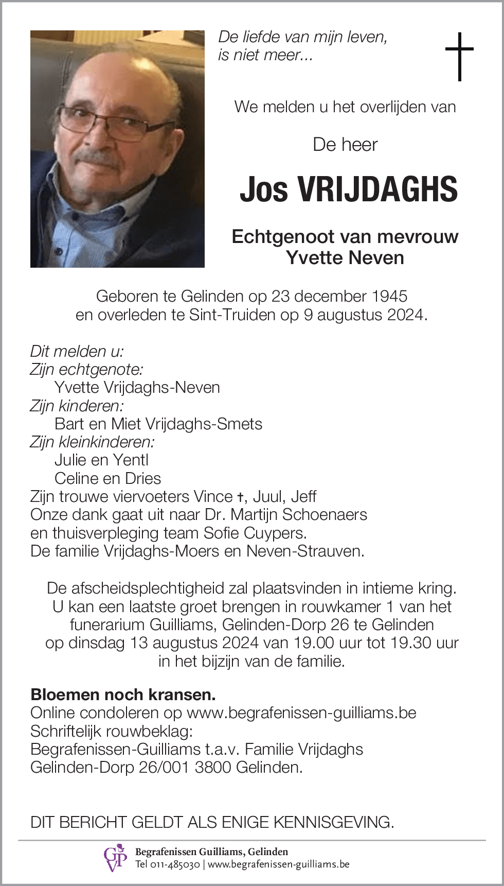 Jos Vrijdaghs