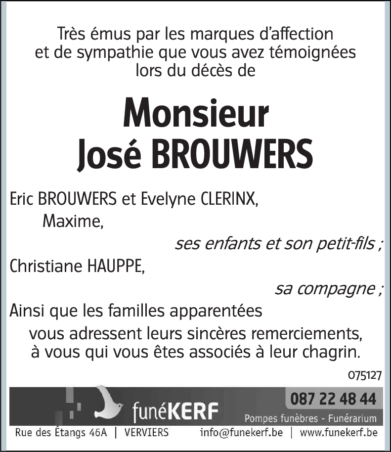 José BROUWERS