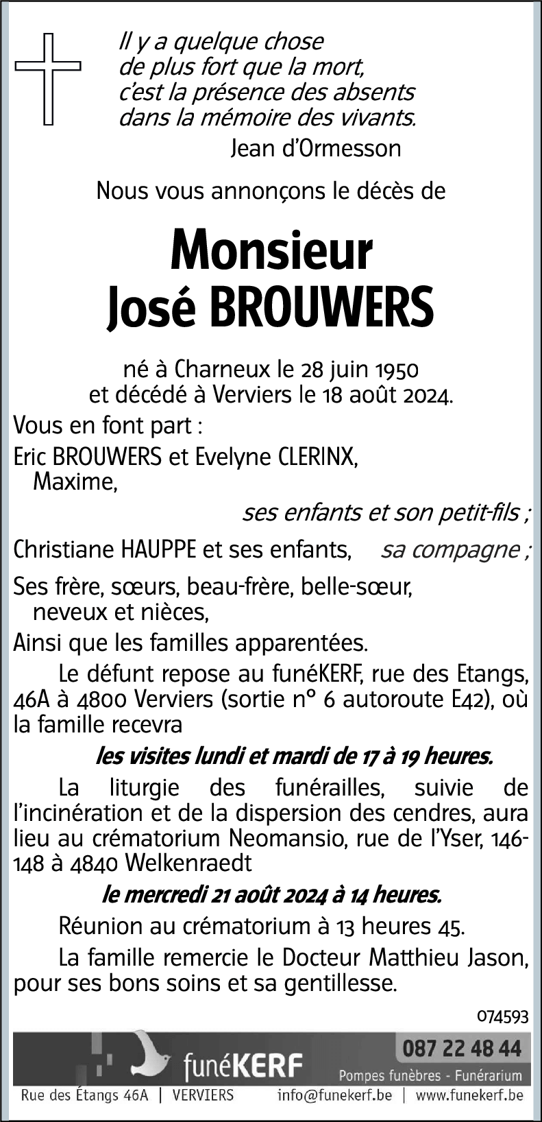 José BROUWERS