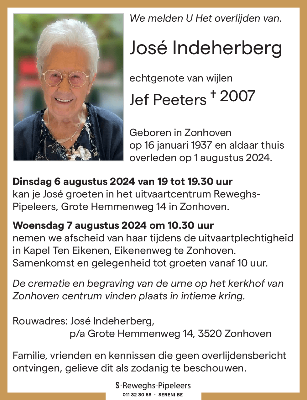 José Indeherberg