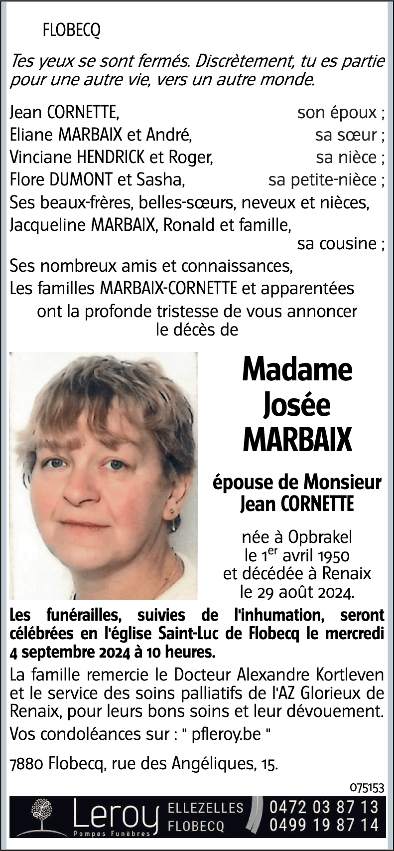 Josée Marbaix