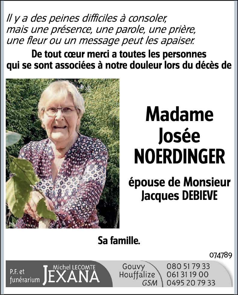 Josée Noerdinger