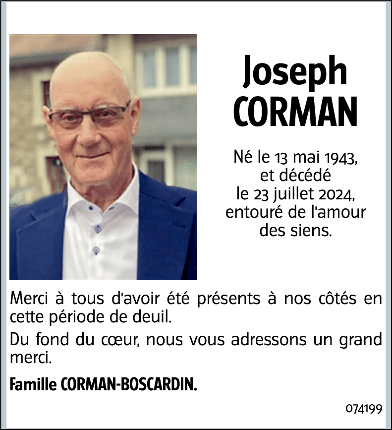 Joseph Corman