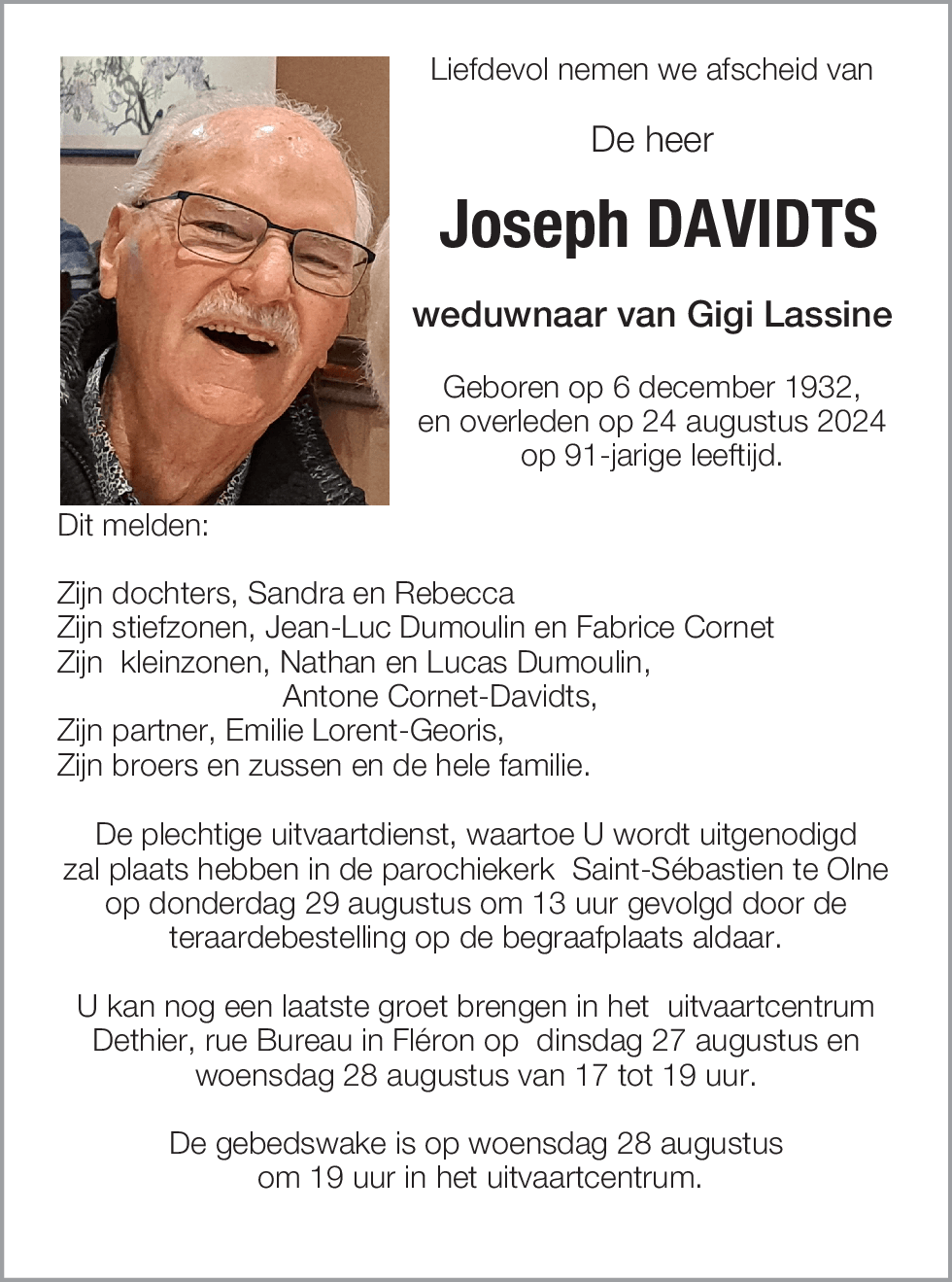 Joseph Davidts