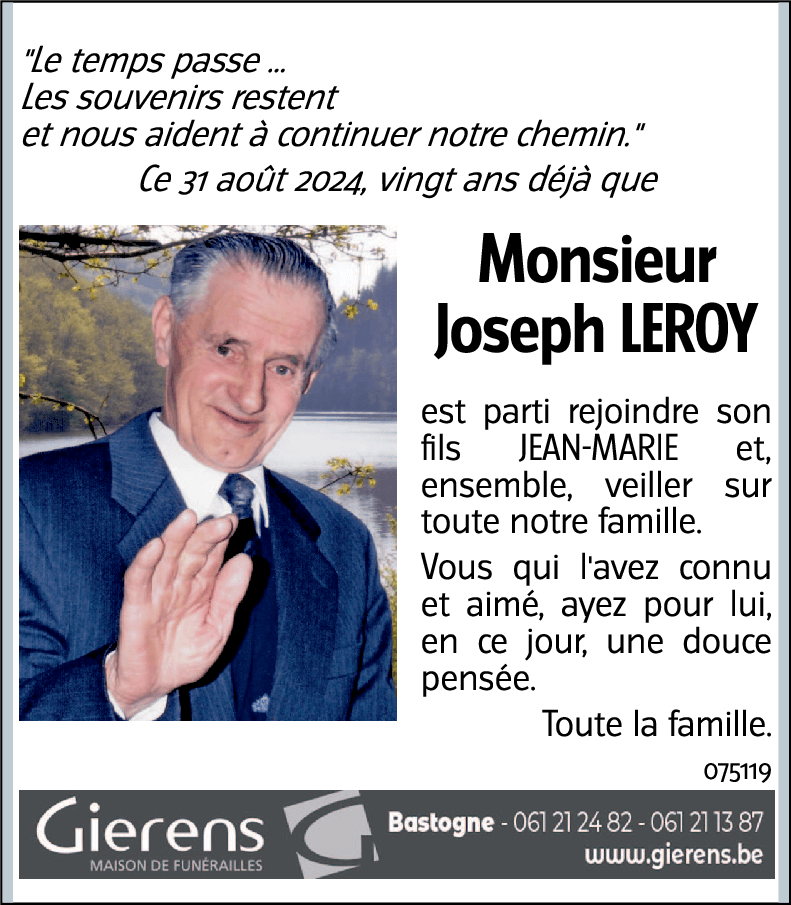 Joseph LEROY