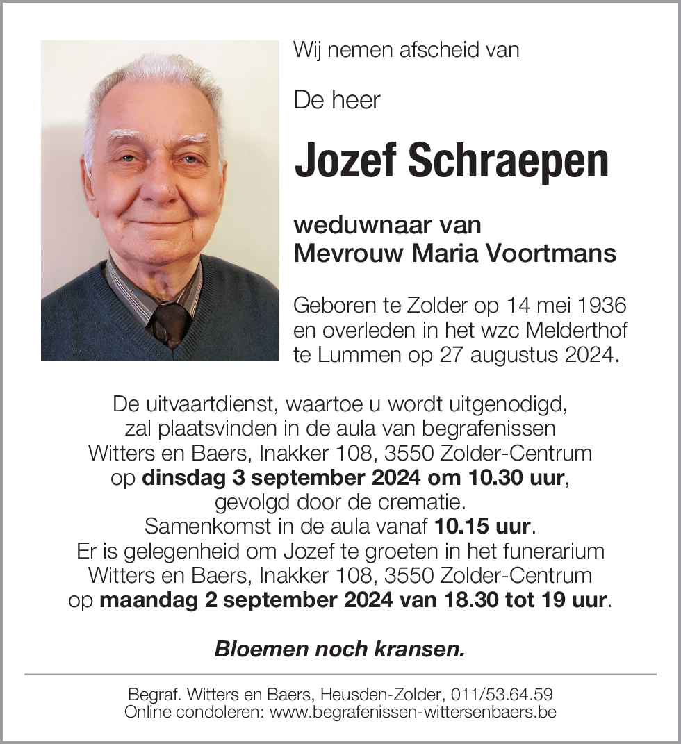 Jozef Schraepen