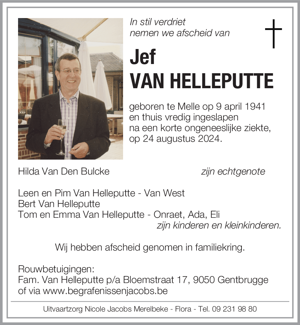 Jozef Van Helleputte