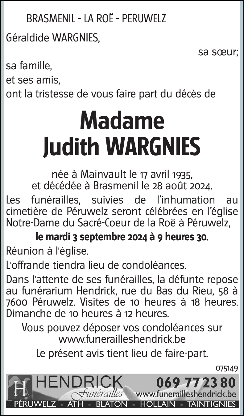 Judith WARGNIES