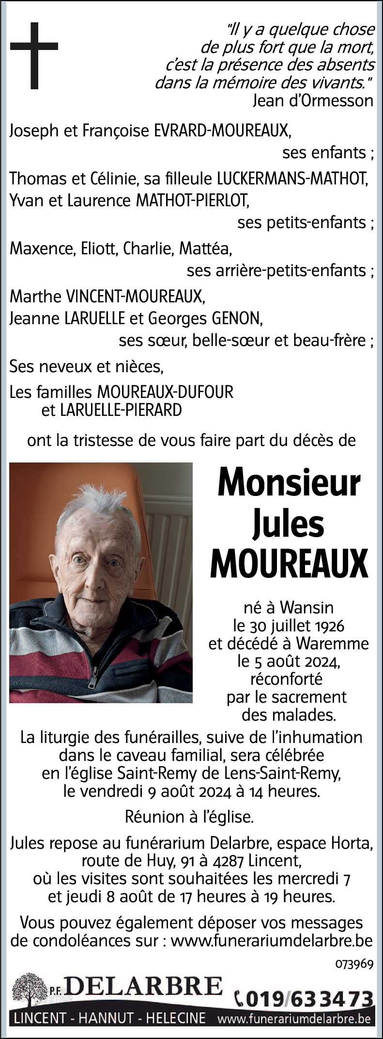 Jules MOUREAUX