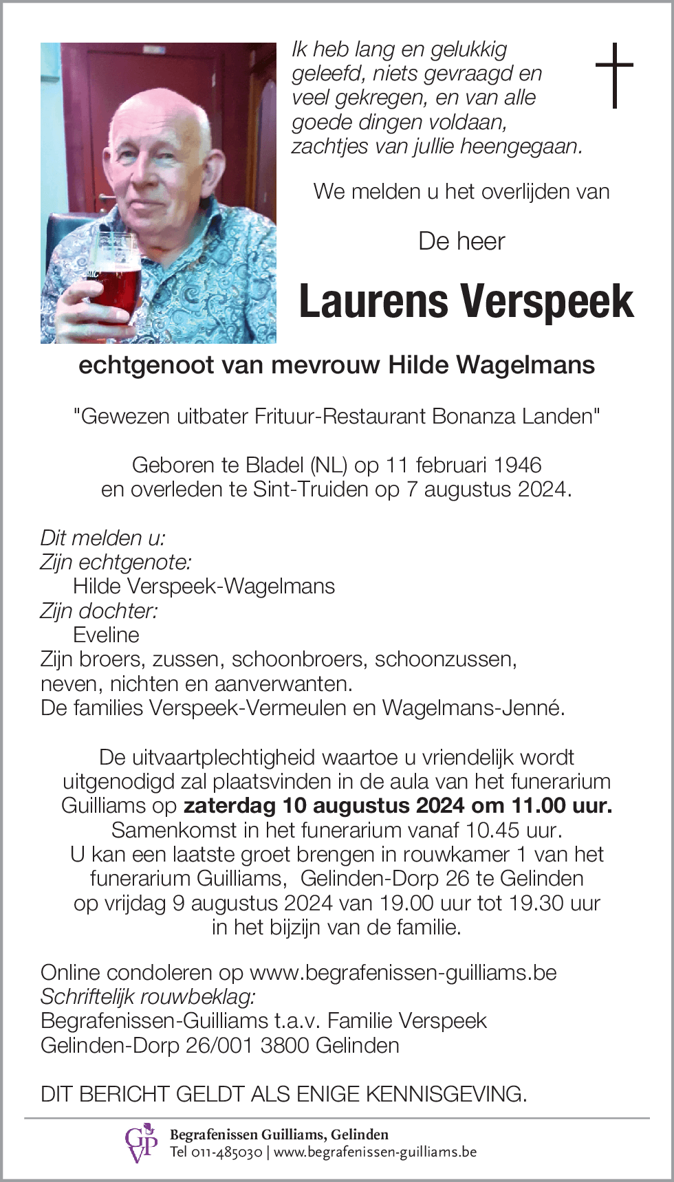 Laurens Verspeek