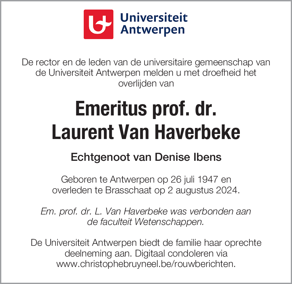 Laurent Van Haverbeke