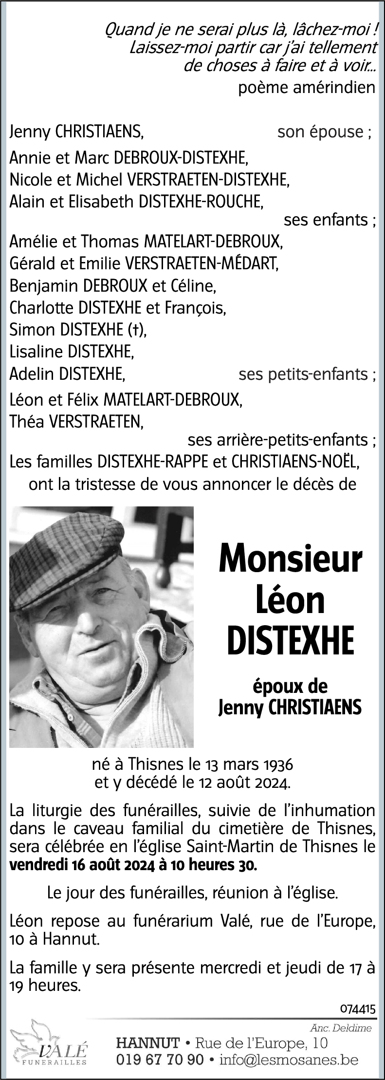 Léon DISTEXHE