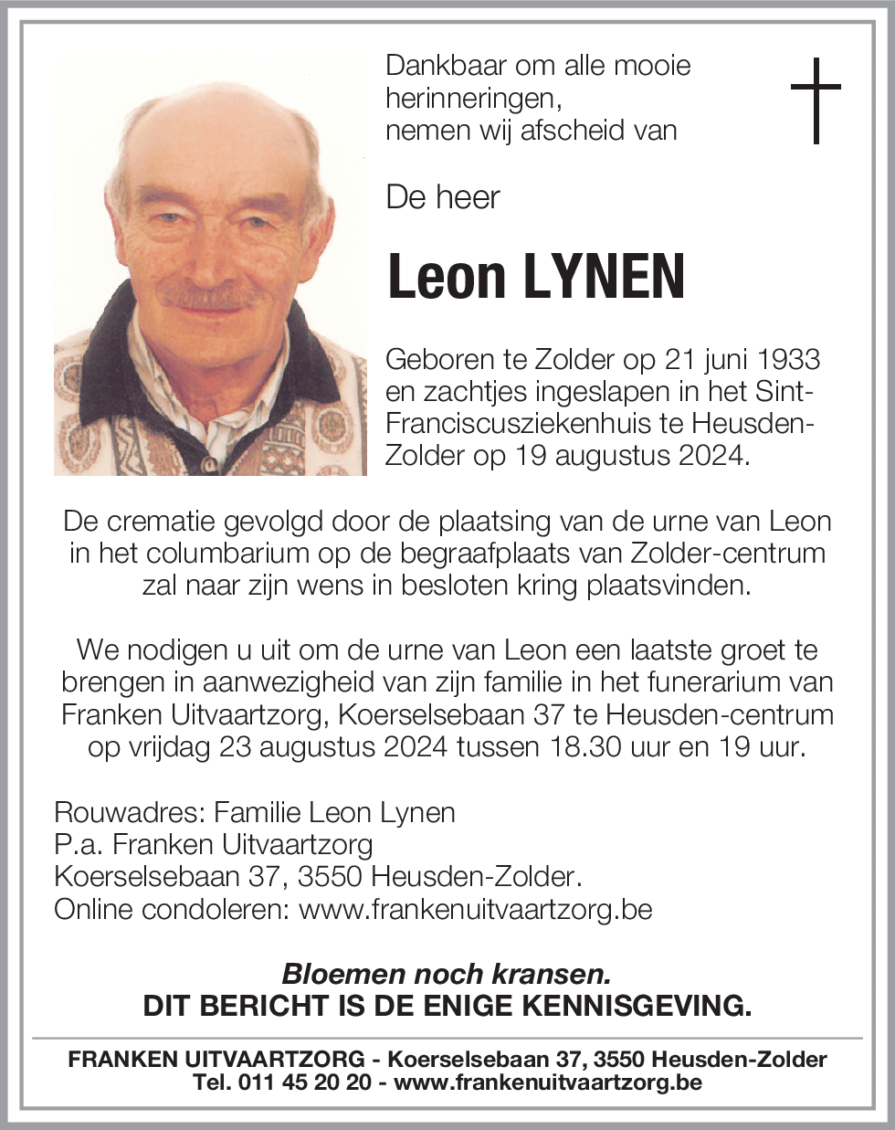 Leon Lynen