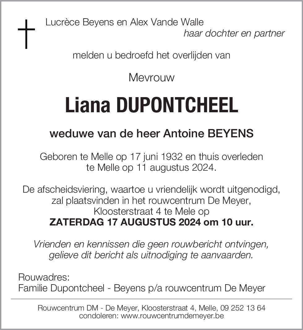 Liana Dupontcheel