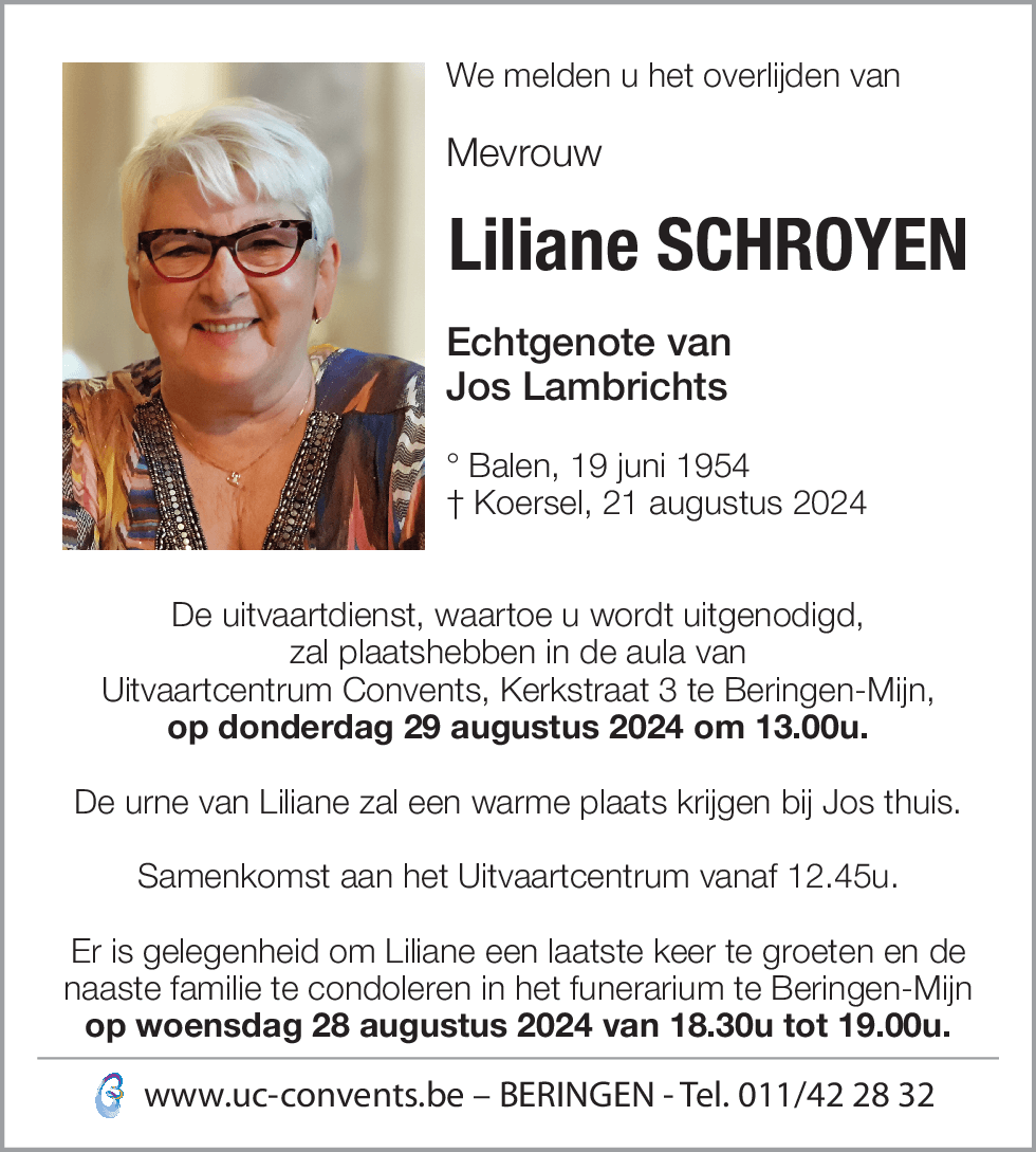 Liliane Schroyen