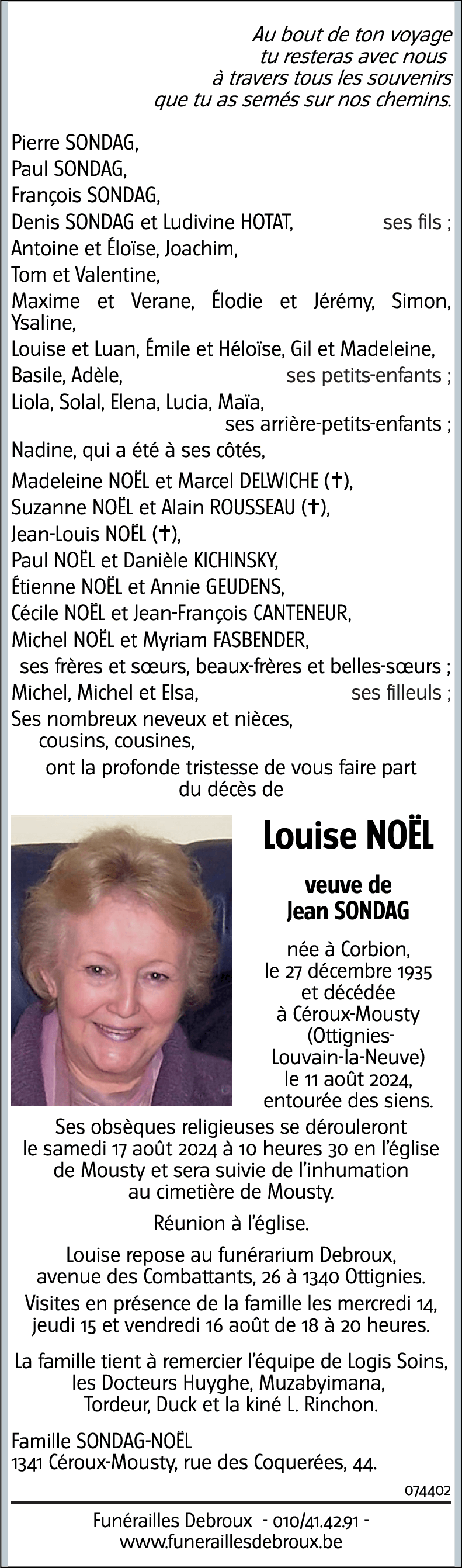 Louise Noël