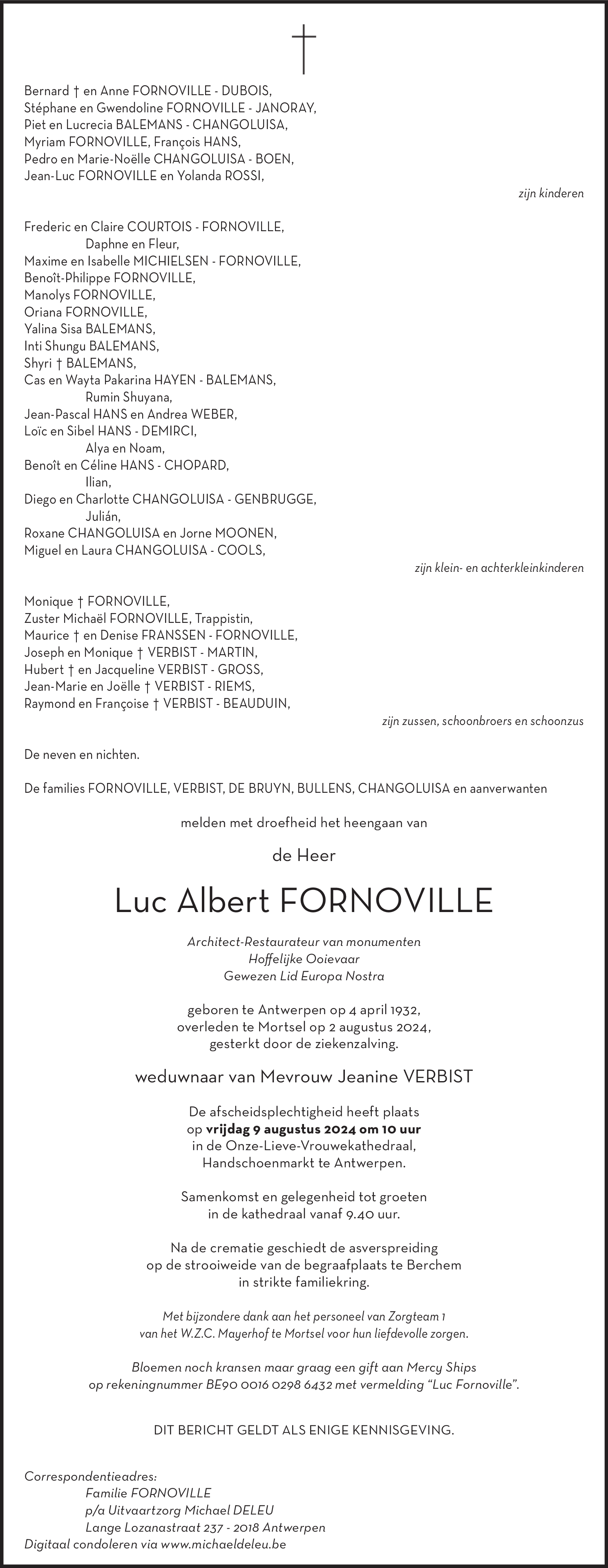 Luc Albert Fornoville