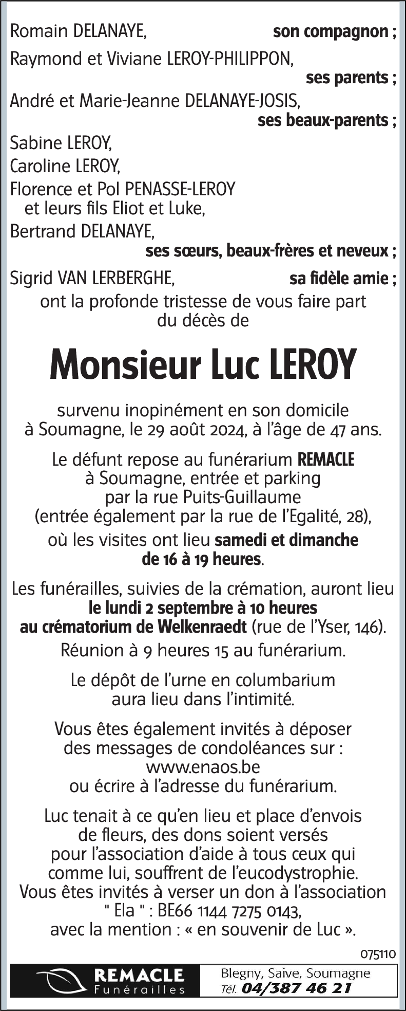 Luc LEROY