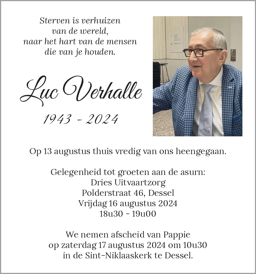 Luc Verhalle
