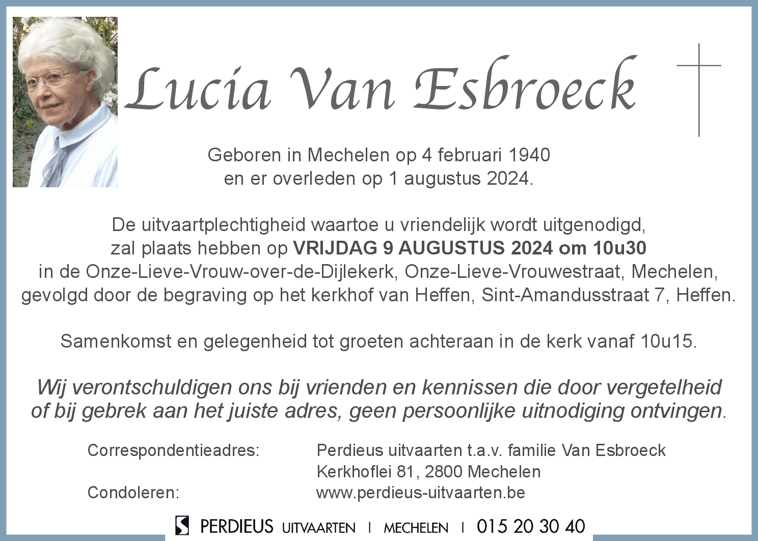 Lucia Van Esbroeck