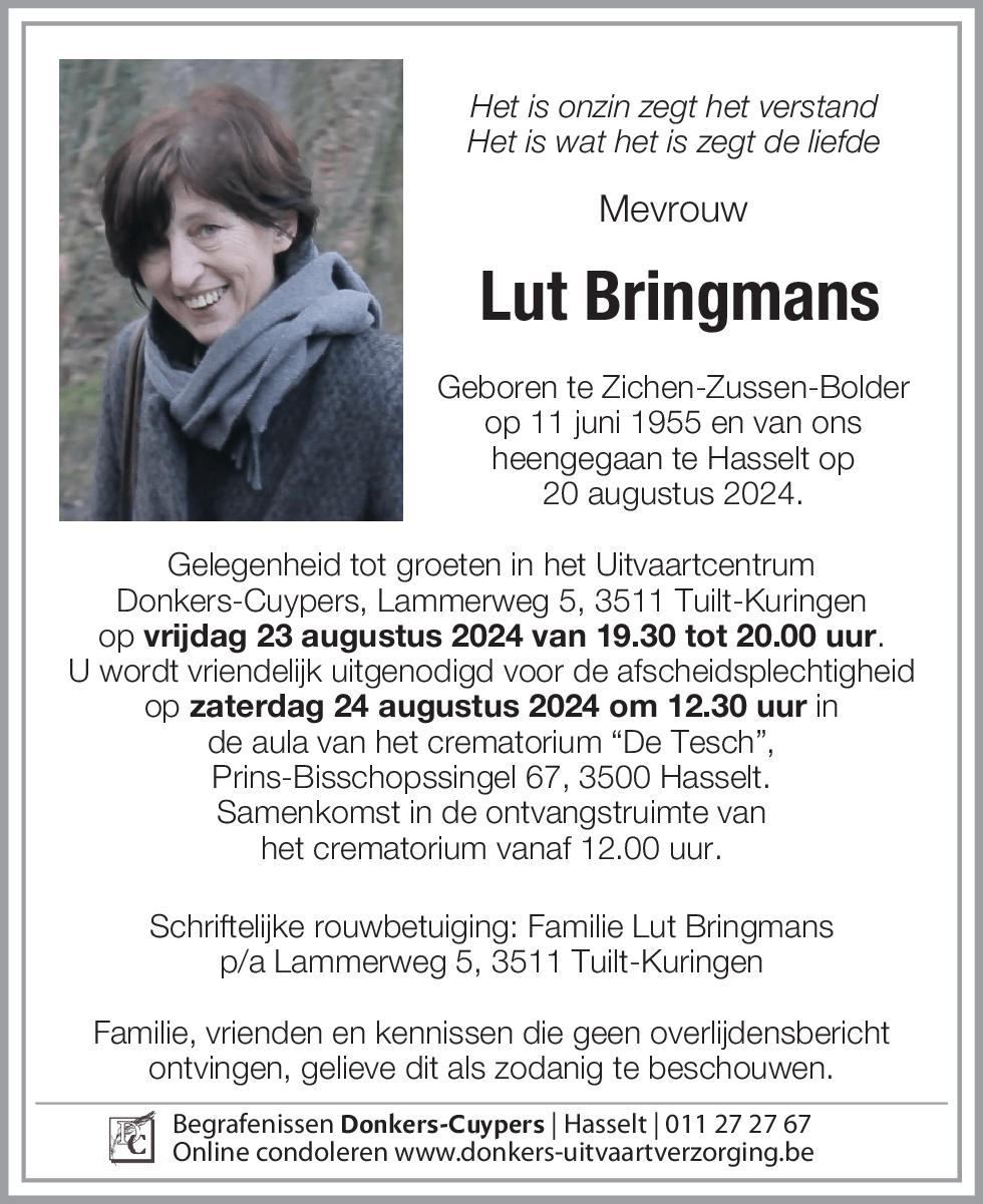 Lut Bringmans