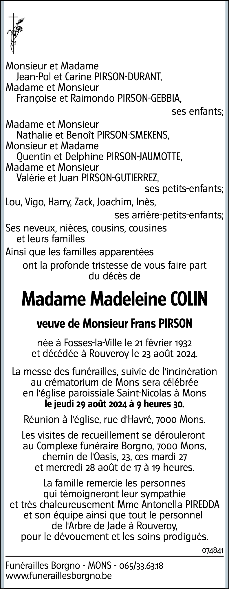 Madeleine Colin