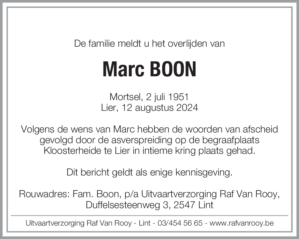 Marc Boon