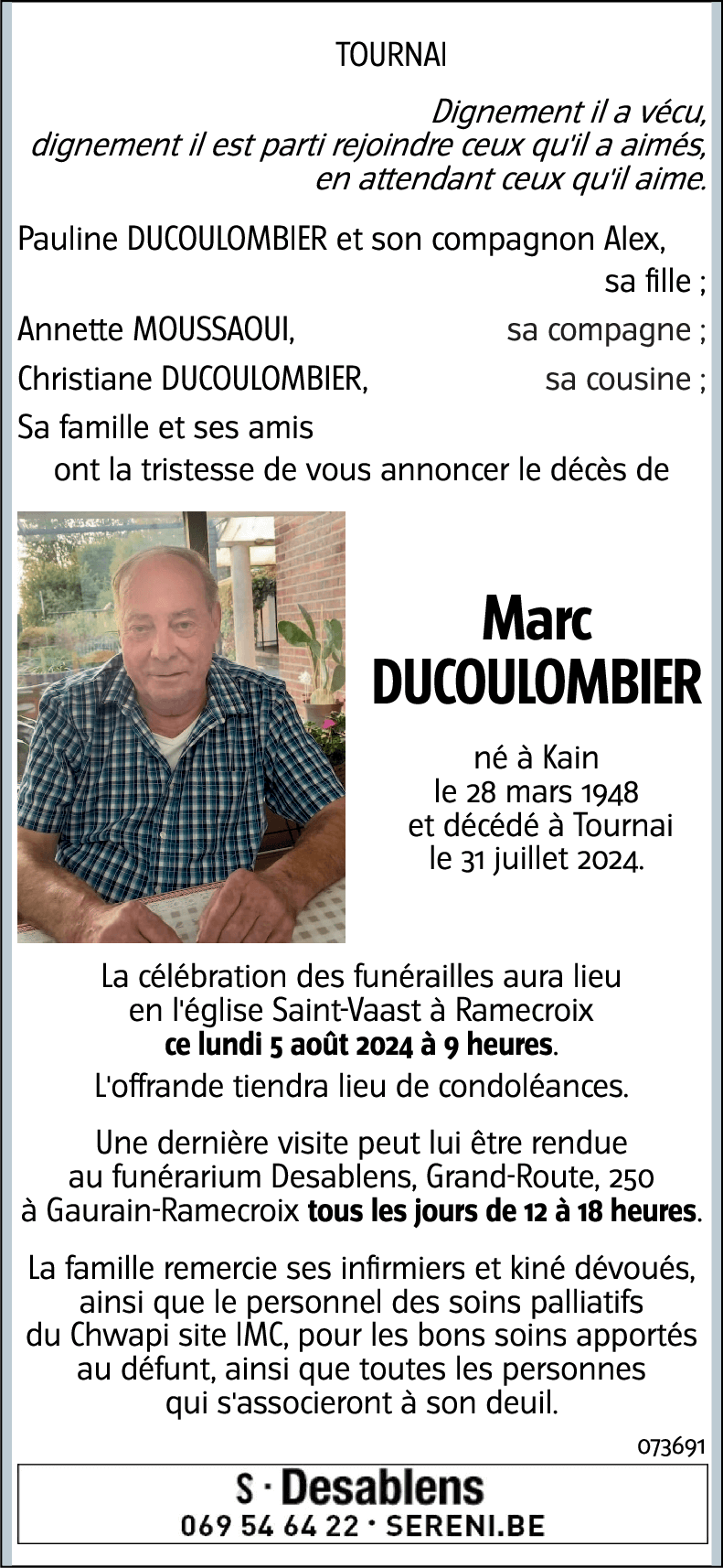 Marc Ducoulombier