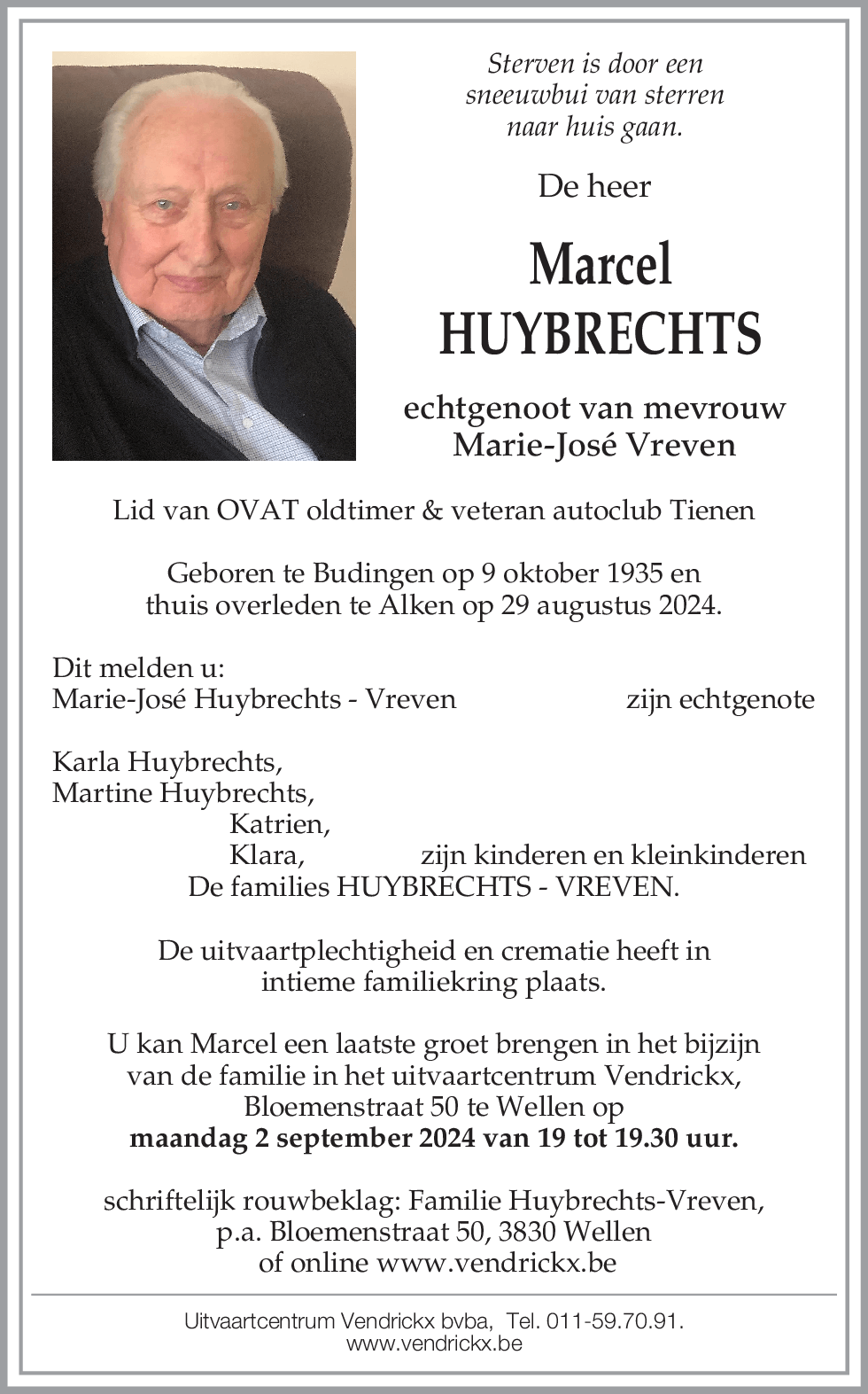 Marcel Huybrechts