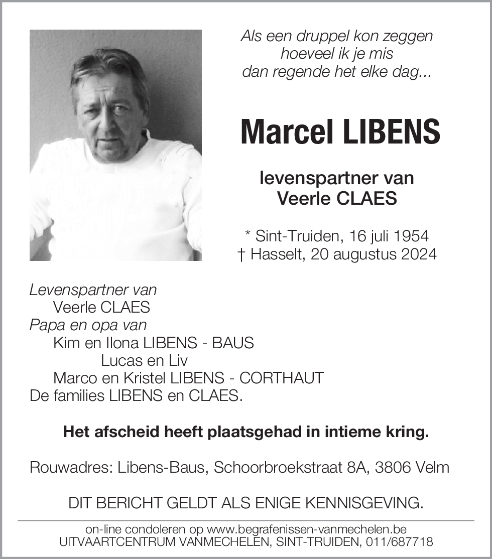 Marcel Libens