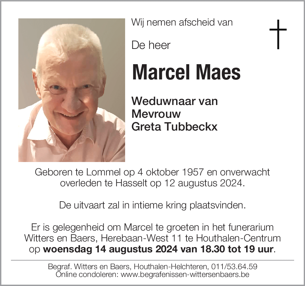 Marcel Maes