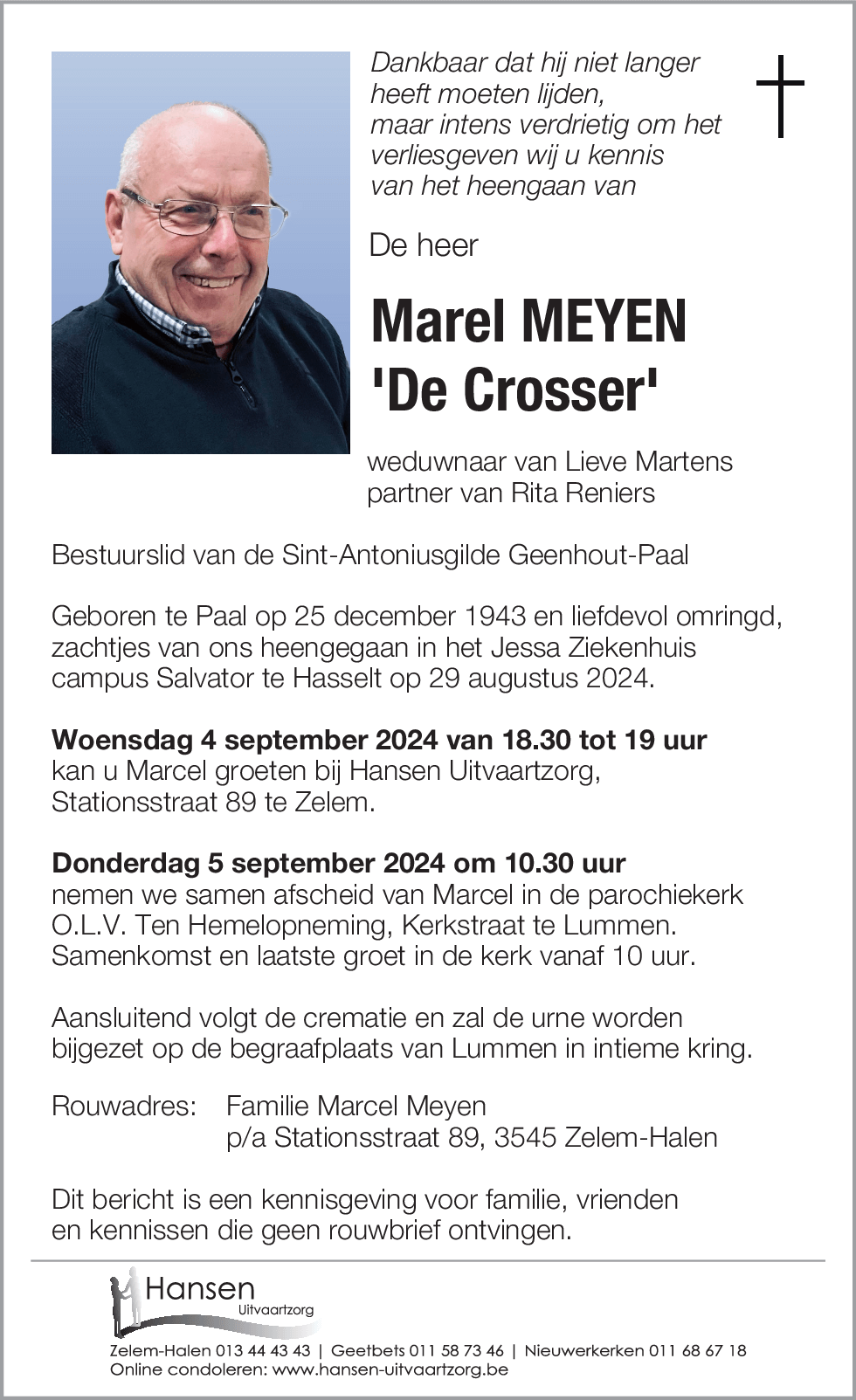 Marel MEYEN