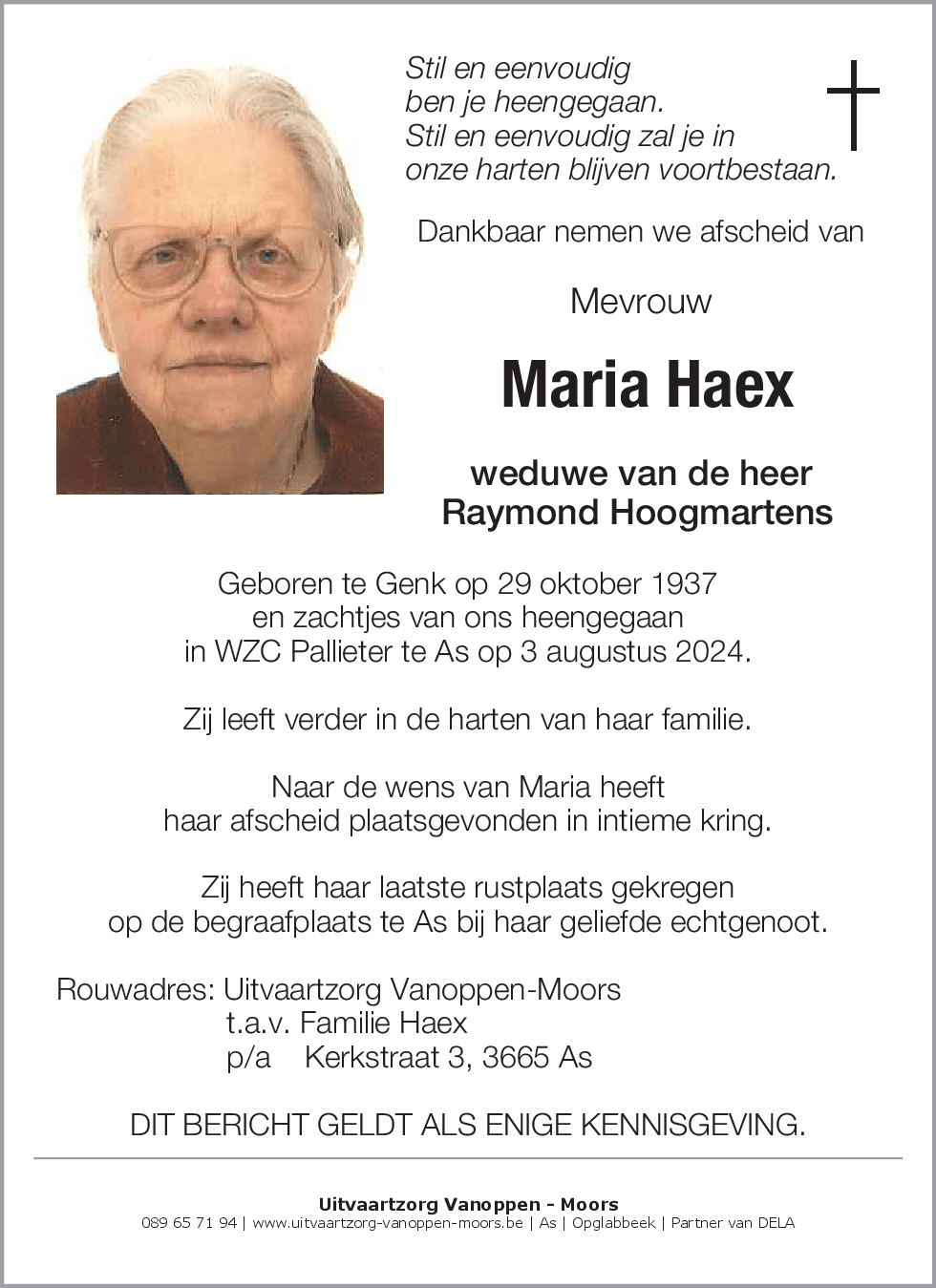 Maria Haex