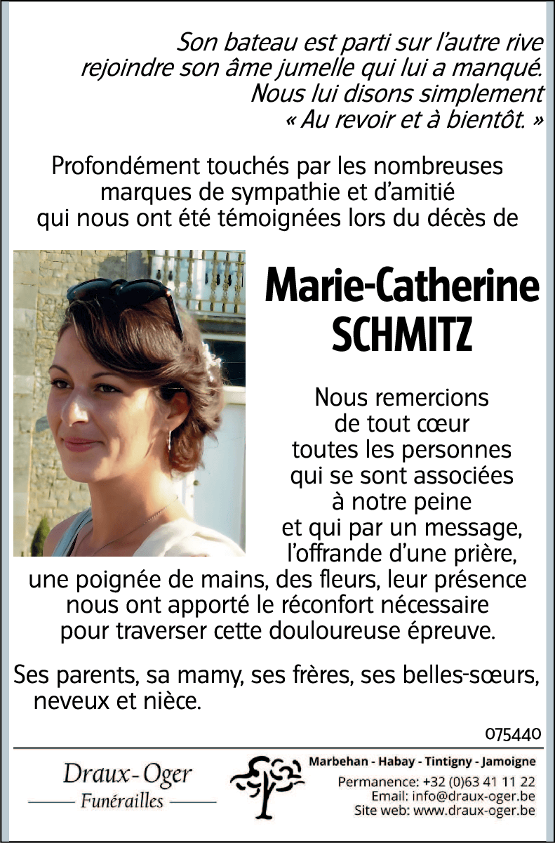 Marie-Catherine SCHMITZ