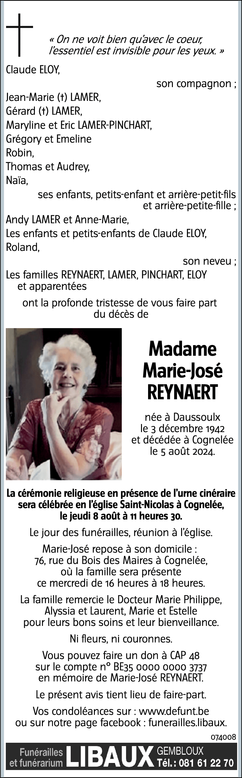 Marie-José Reynaert