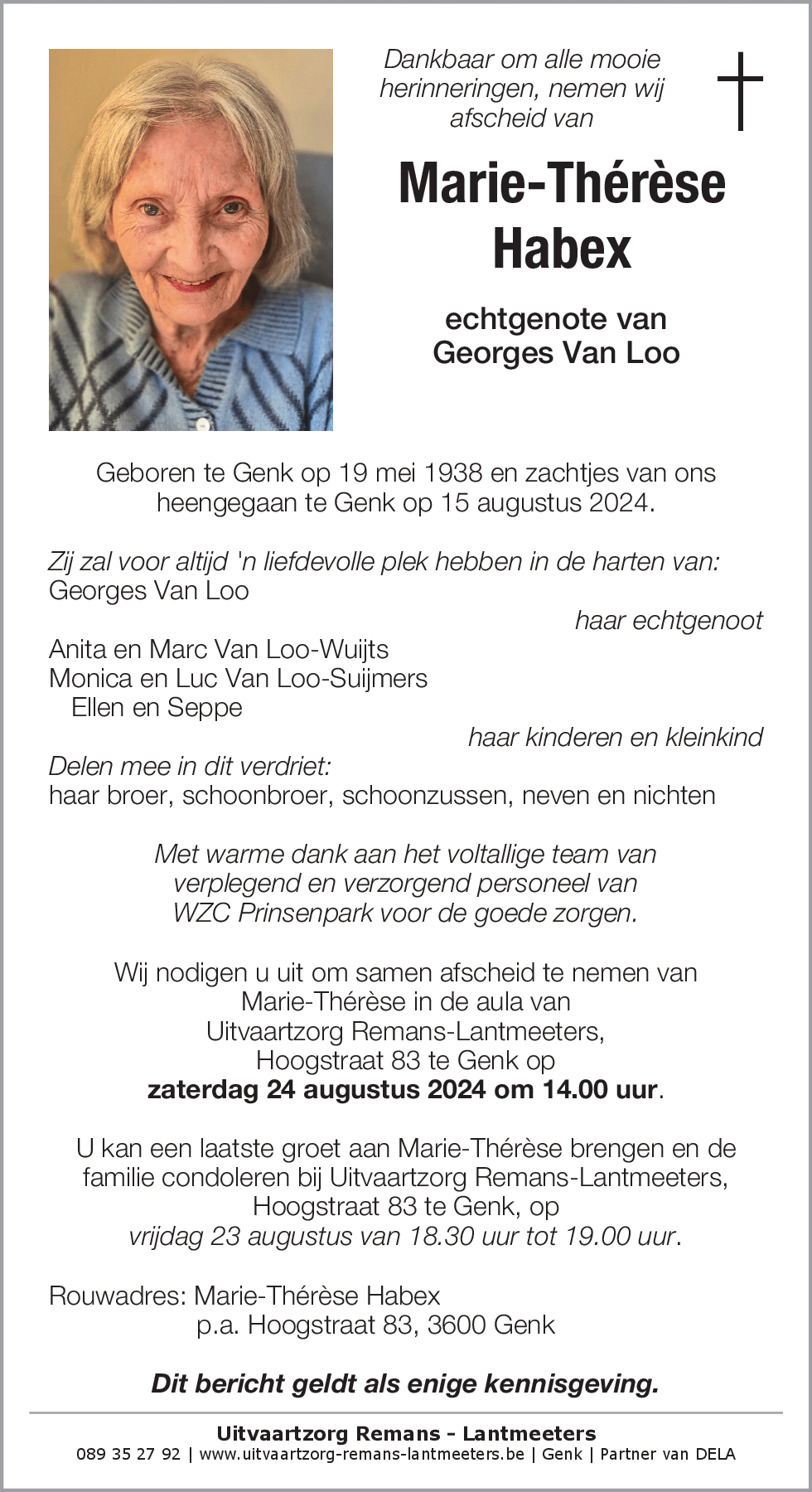 Marie Theresia Habex