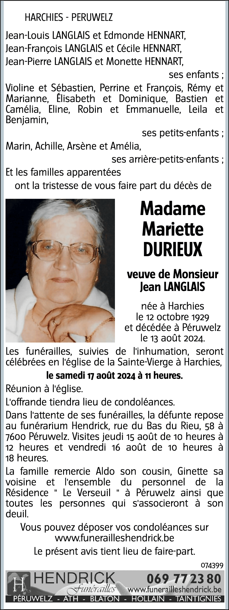 Mariette Durieux