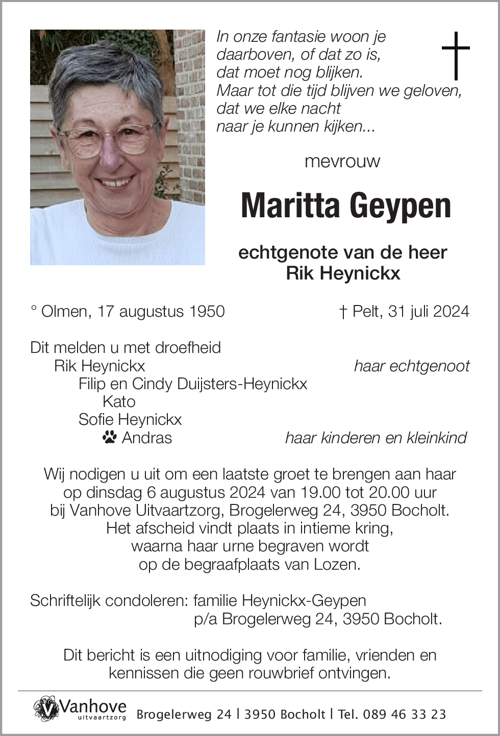 Maritta Geypen